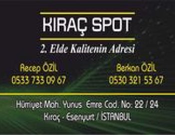 Kıraç spot